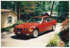 BMW 325is 1993