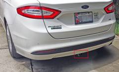 2017 ford outlet fusion hitch