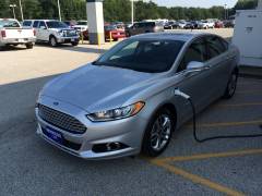 2015 Fusion Energi Titanium