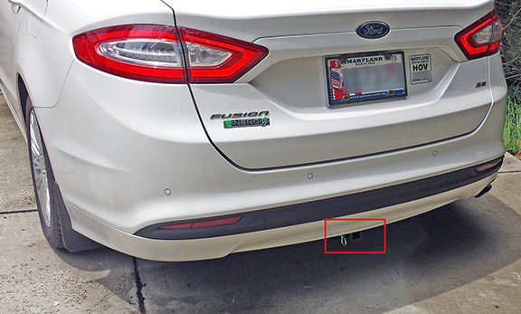 2018 ford fusion bike rack