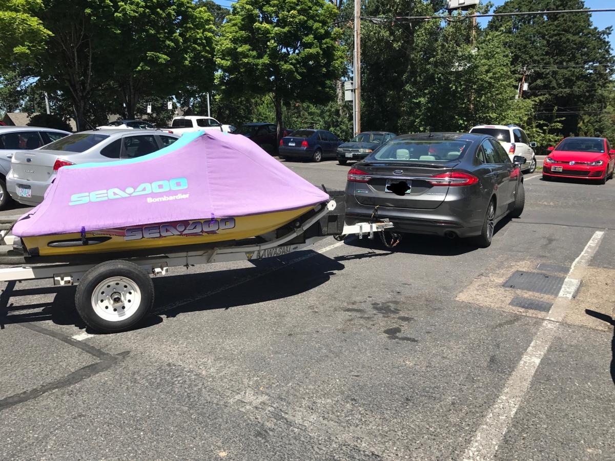 2019 ford fusion store trailer hitch